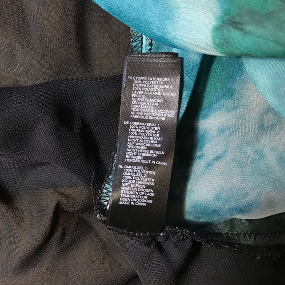 🌙Karmaloop Sheer Galaxy Print Tunic or Dress - Picture 5 of 5